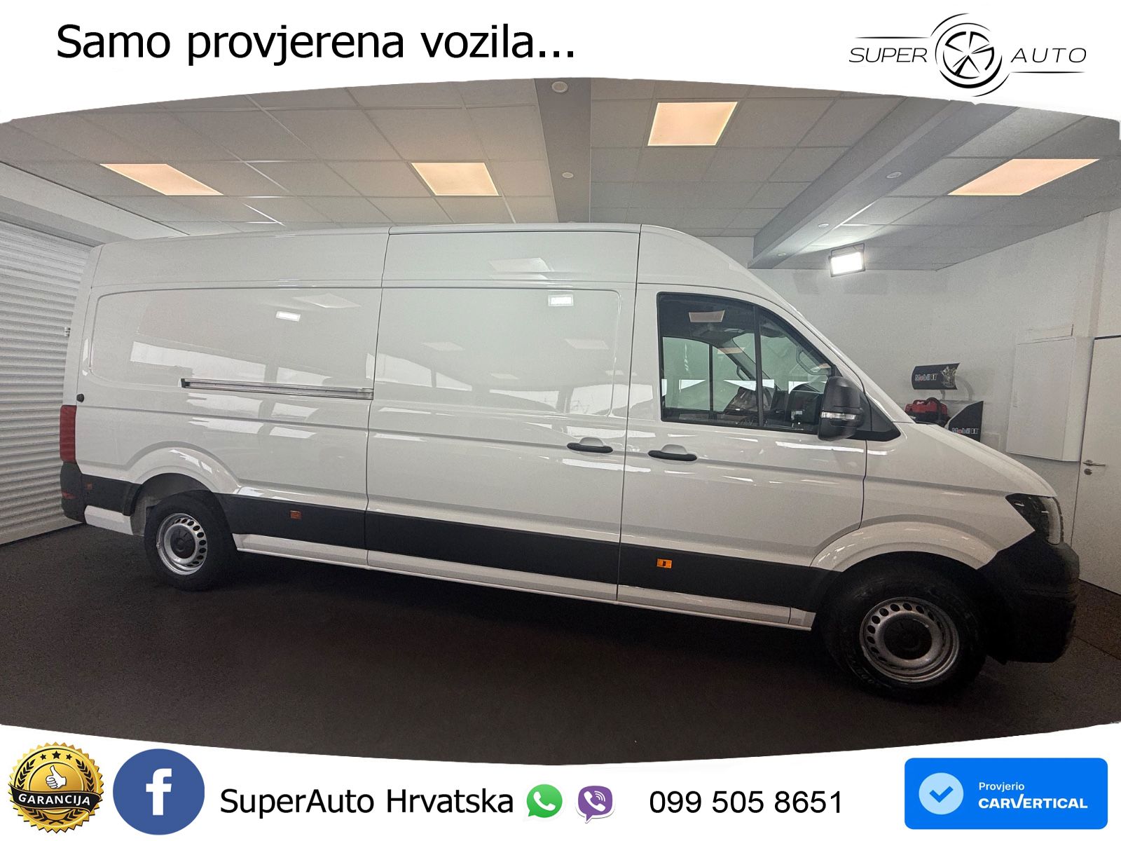 VW Crafter 177 KS