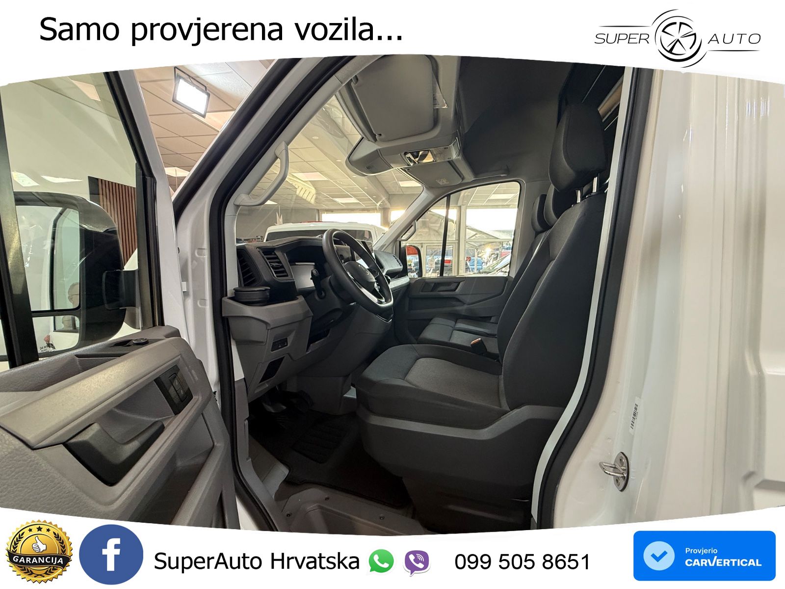 VW Crafter 177 KS