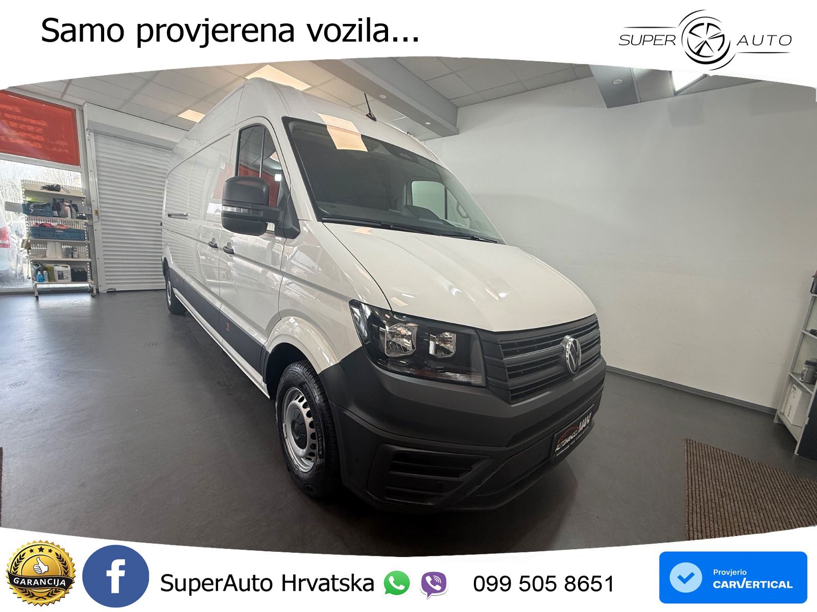 VW Crafter 177 KS