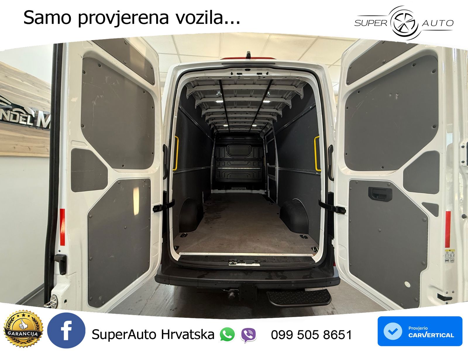 VW Crafter 177 KS
