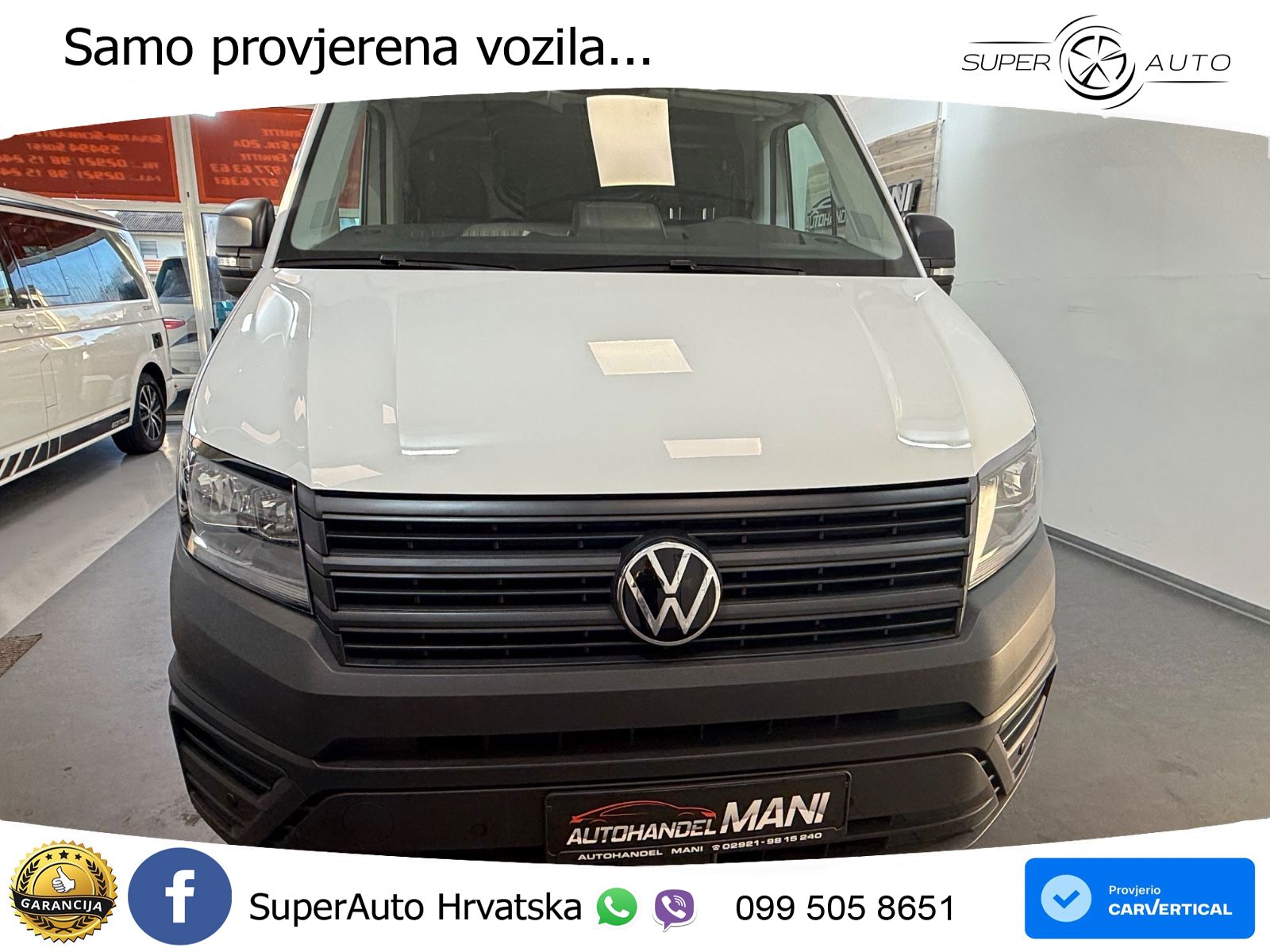 VW Crafter 177 KS