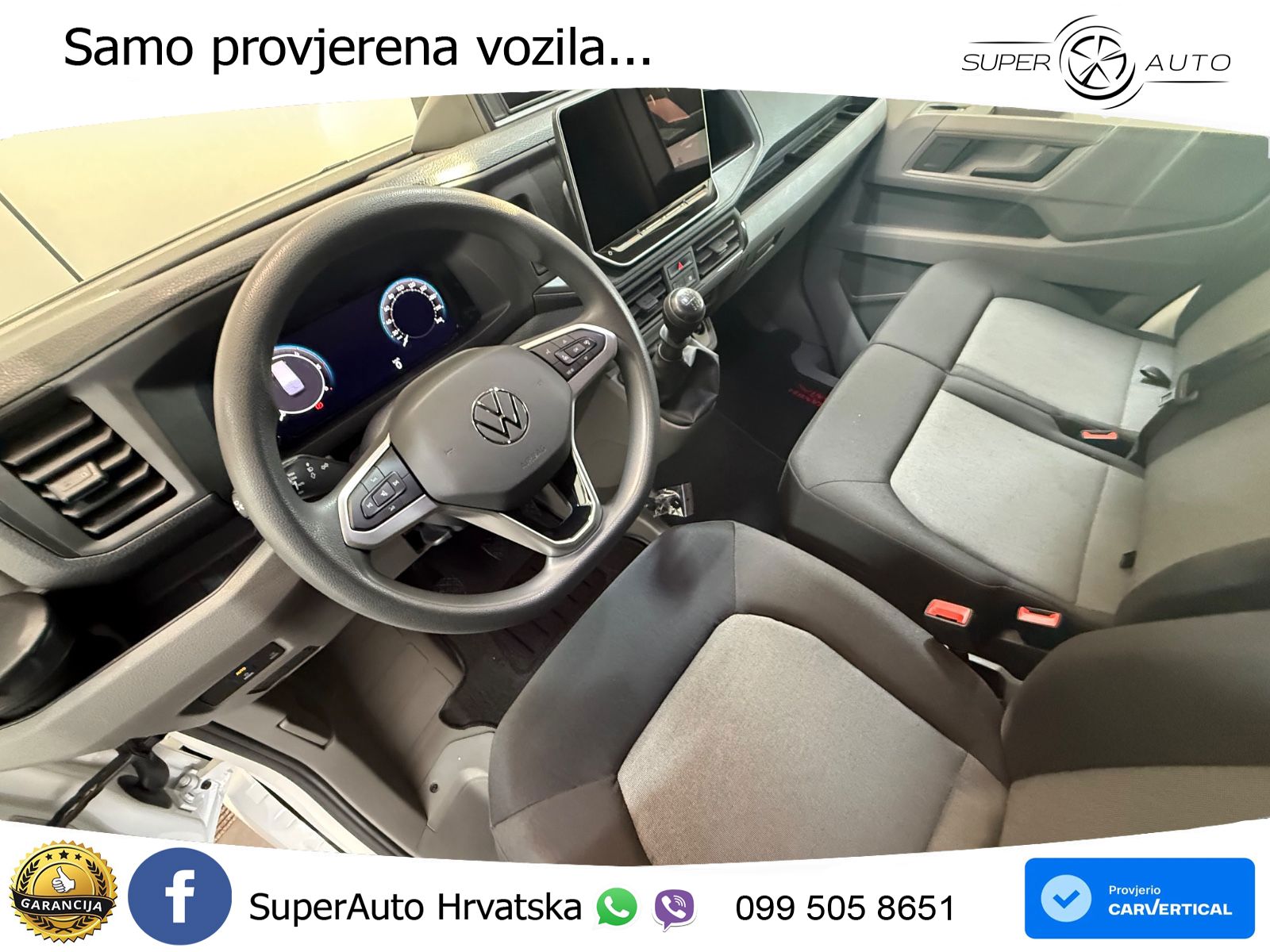 VW Crafter 177 KS