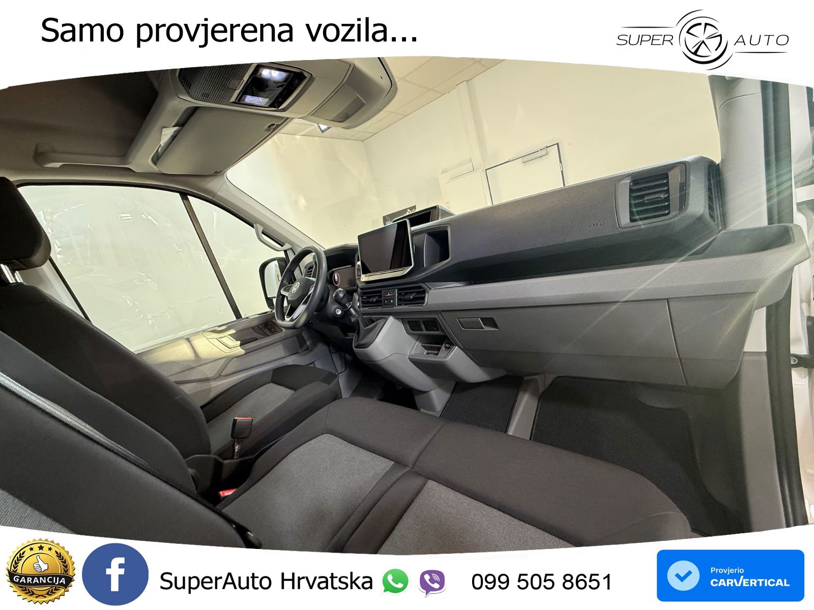 VW Crafter 177 KS
