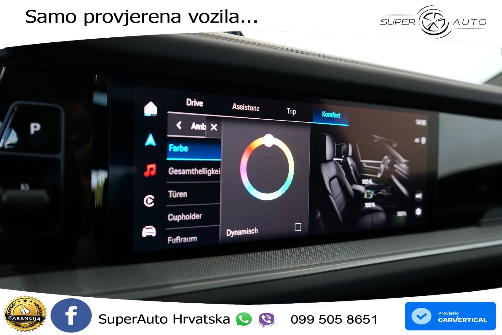 Porsche Cayenne Coupe S 3.0 V6 (519 KS) E-Hybrid Tiptronic S LED+GR SJED+ACC