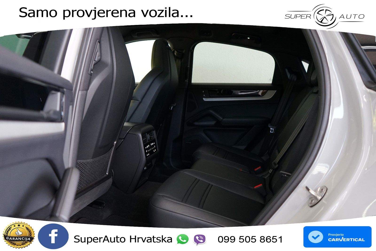 Porsche Cayenne Coupe S 3.0 V6 (519 KS) E-Hybrid Tiptronic S LED+GR SJED+ACC