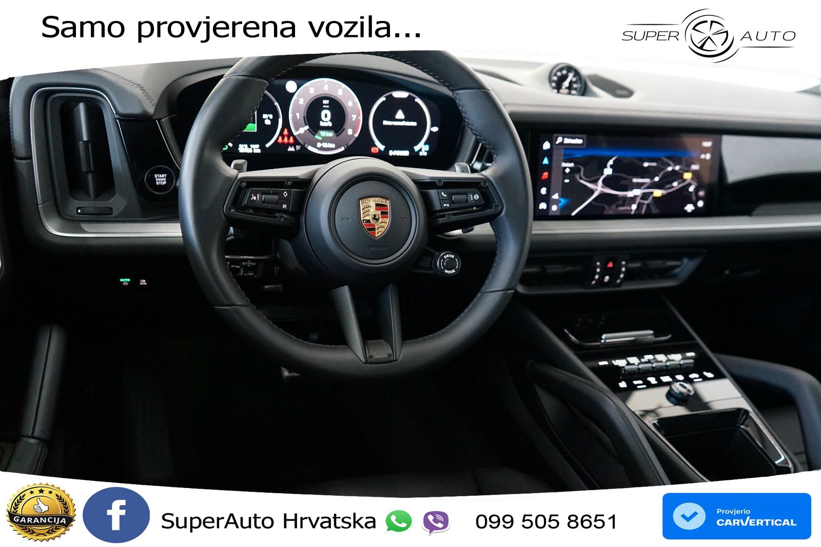 Porsche Cayenne Coupe S 3.0 V6 (519 KS) E-Hybrid Tiptronic S LED+GR SJED+ACC