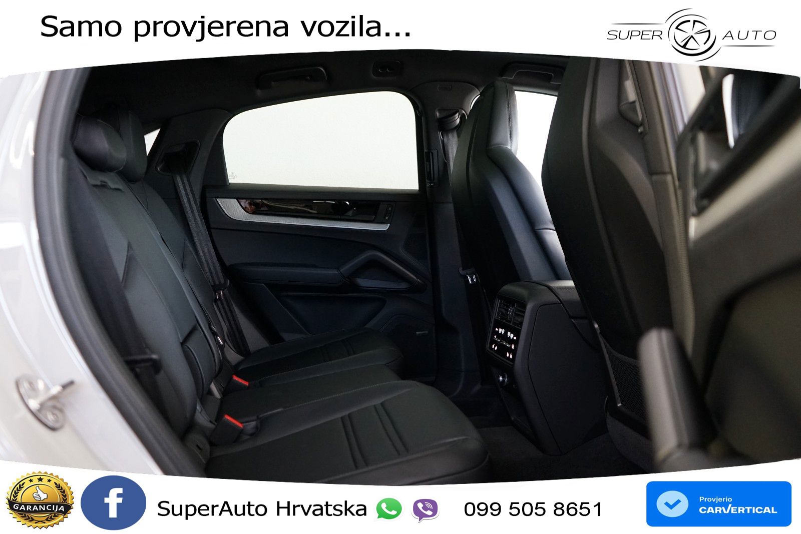 Porsche Cayenne Coupe S 3.0 V6 (519 KS) E-Hybrid Tiptronic S LED+GR SJED+ACC