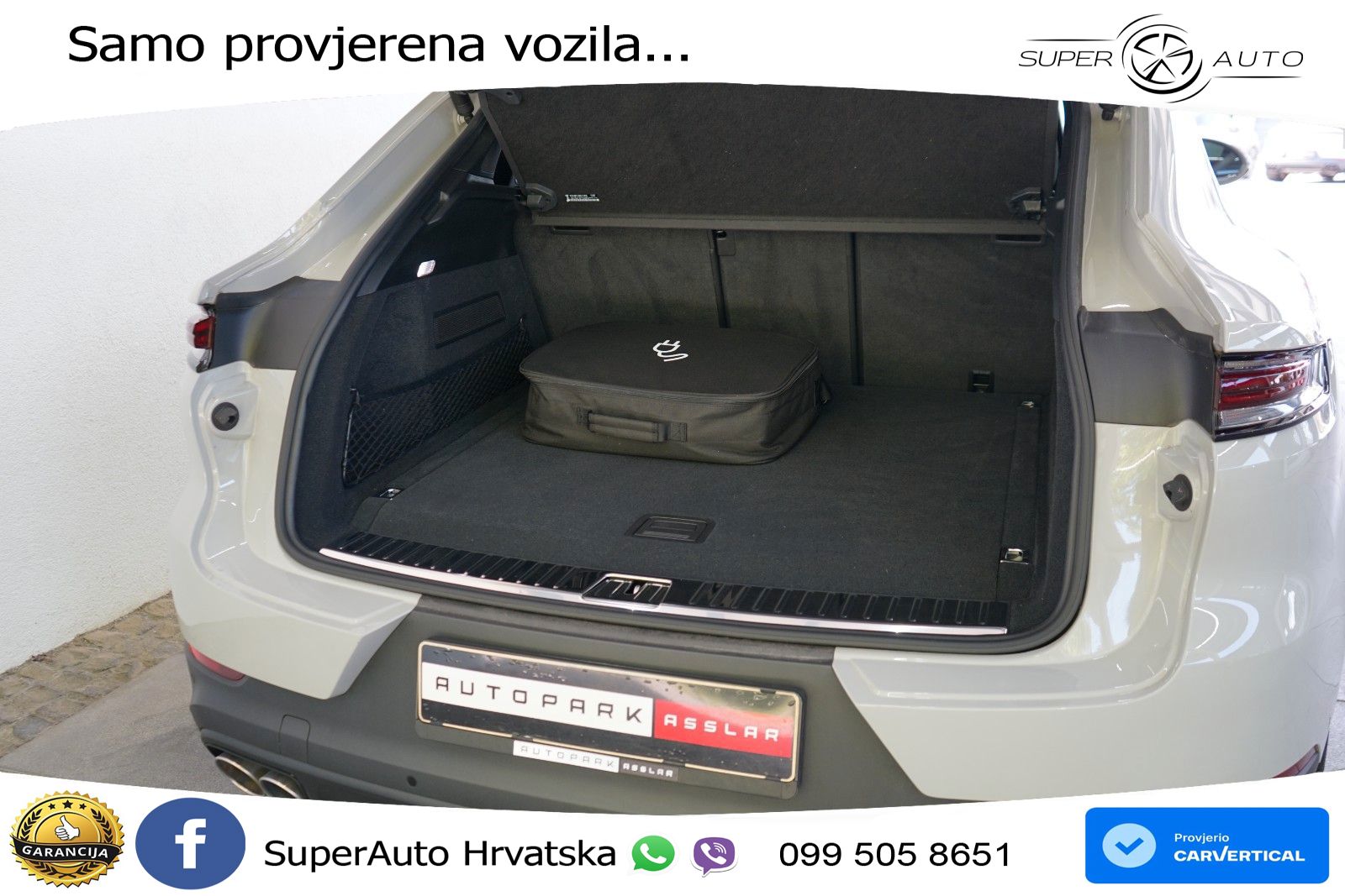 Porsche Cayenne Coupe S 3.0 V6 (519 KS) E-Hybrid Tiptronic S LED+GR SJED+ACC