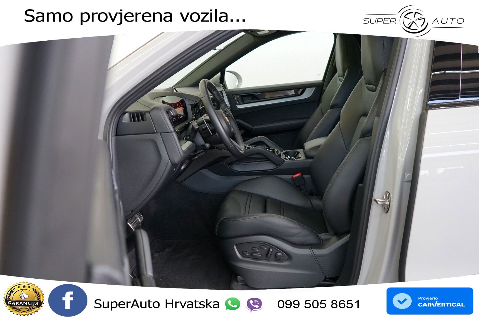 Porsche Cayenne Coupe S 3.0 V6 (519 KS) E-Hybrid Tiptronic S LED+GR SJED+ACC
