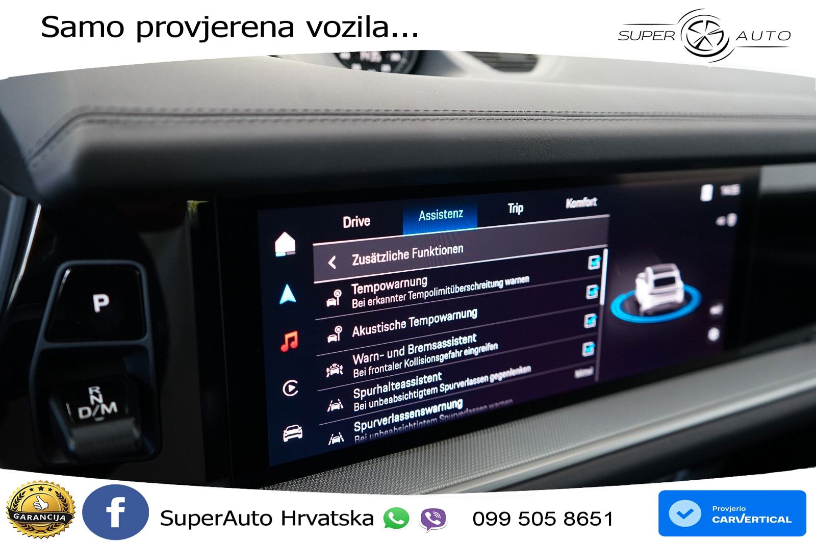 Porsche Cayenne Coupe S 3.0 V6 (519 KS) E-Hybrid Tiptronic S LED+GR SJED+ACC