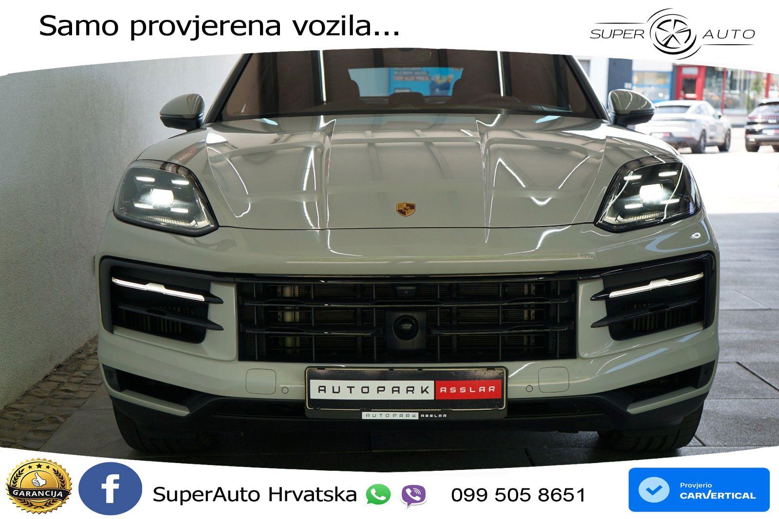 Porsche Cayenne Coupe S 3.0 V6 (519 KS) E-Hybrid Tiptronic S LED+GR SJED+ACC