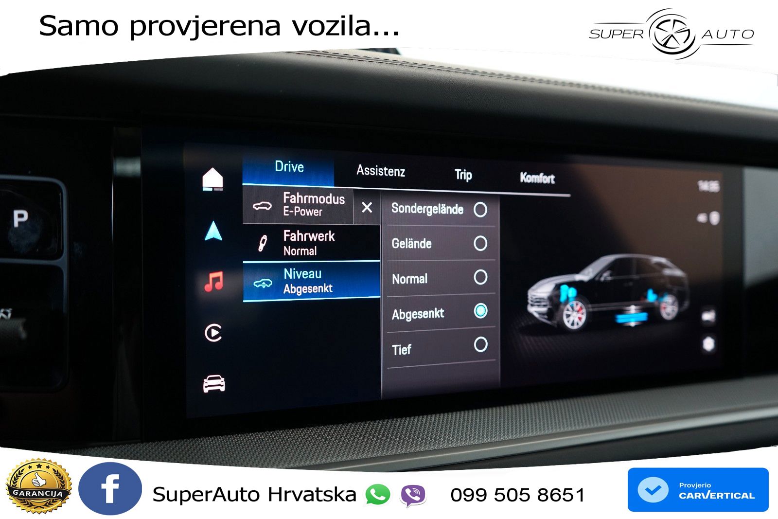 Porsche Cayenne Coupe S 3.0 V6 (519 KS) E-Hybrid Tiptronic S LED+GR SJED+ACC