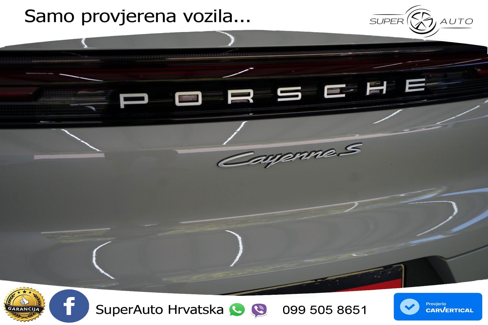 Porsche Cayenne Coupe S 3.0 V6 (519 KS) E-Hybrid Tiptronic S LED+GR SJED+ACC