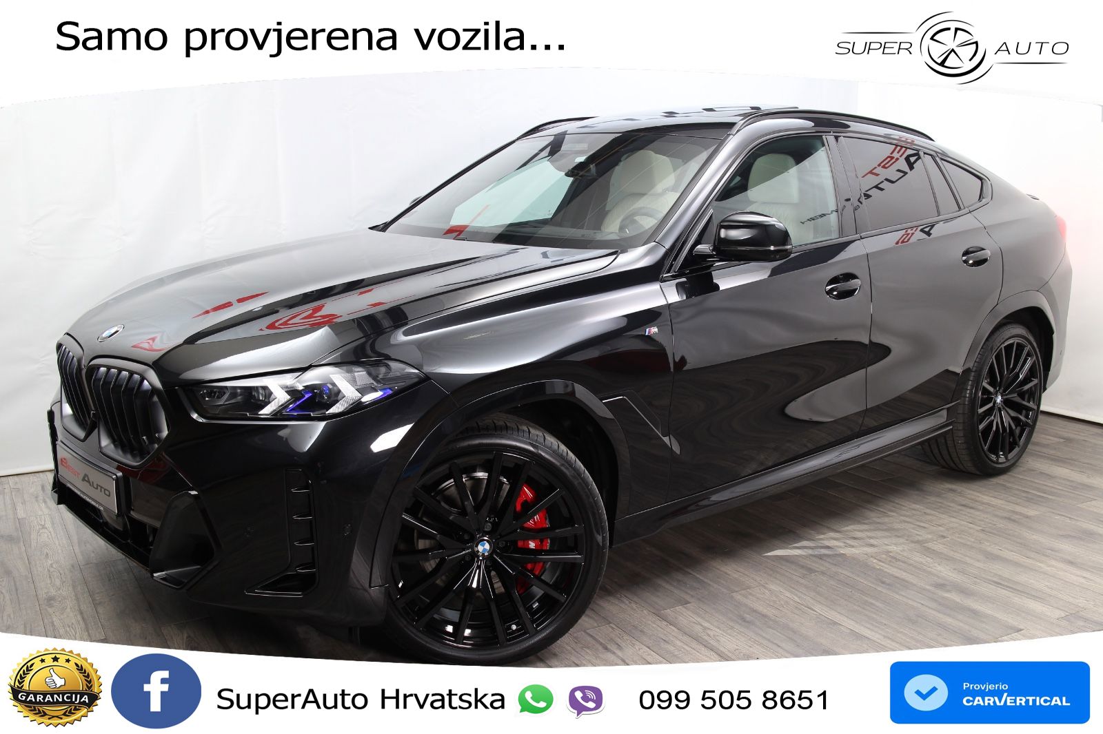 BMW X6 40d (352 KS) xDrive Steptronic M Sport LED+GR SJED+ACC
