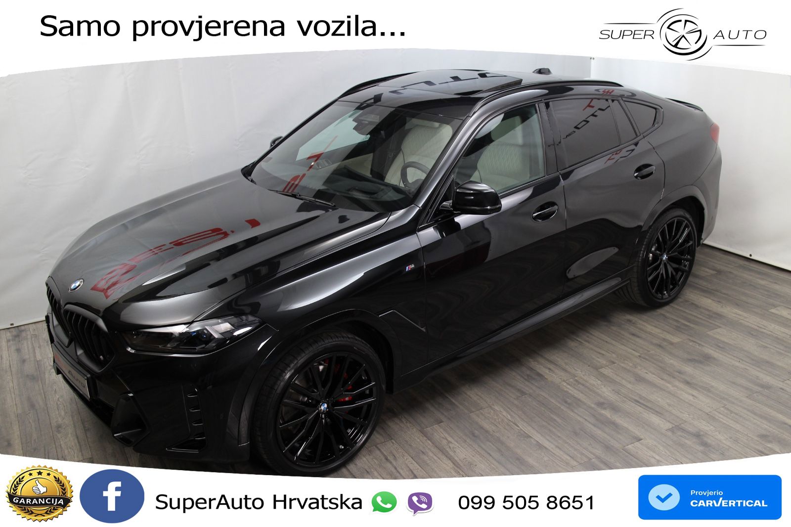 BMW X6 40d (352 KS) xDrive Steptronic M Sport LED+GR SJED+ACC