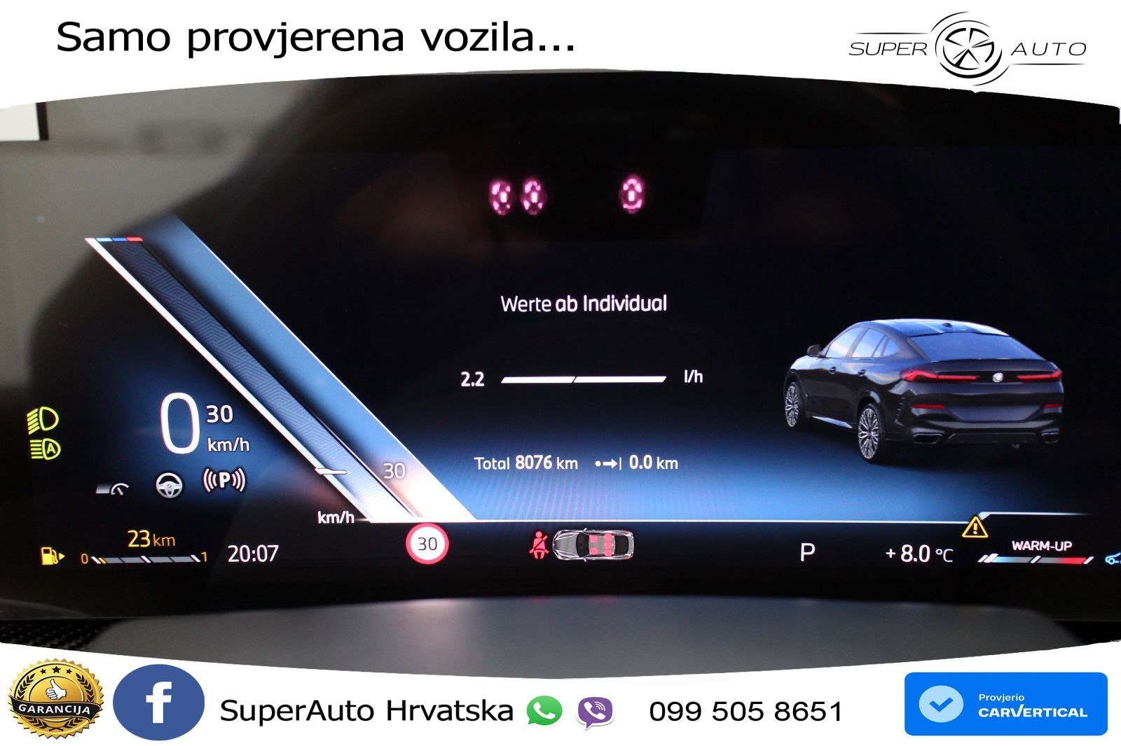 BMW X6 40d (352 KS) xDrive Steptronic M Sport LED+GR SJED+ACC