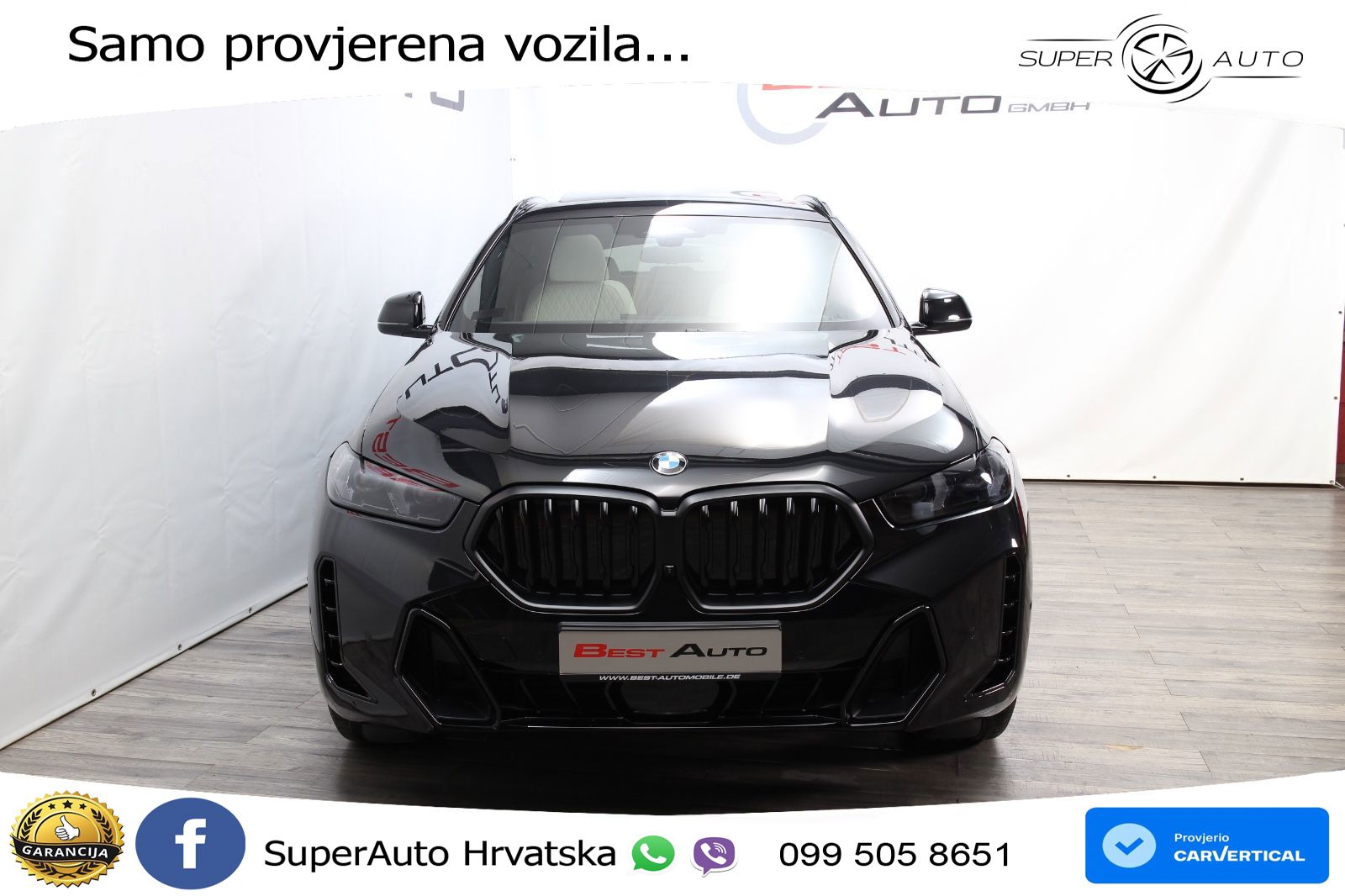 BMW X6 40d (352 KS) xDrive Steptronic M Sport LED+GR SJED+ACC