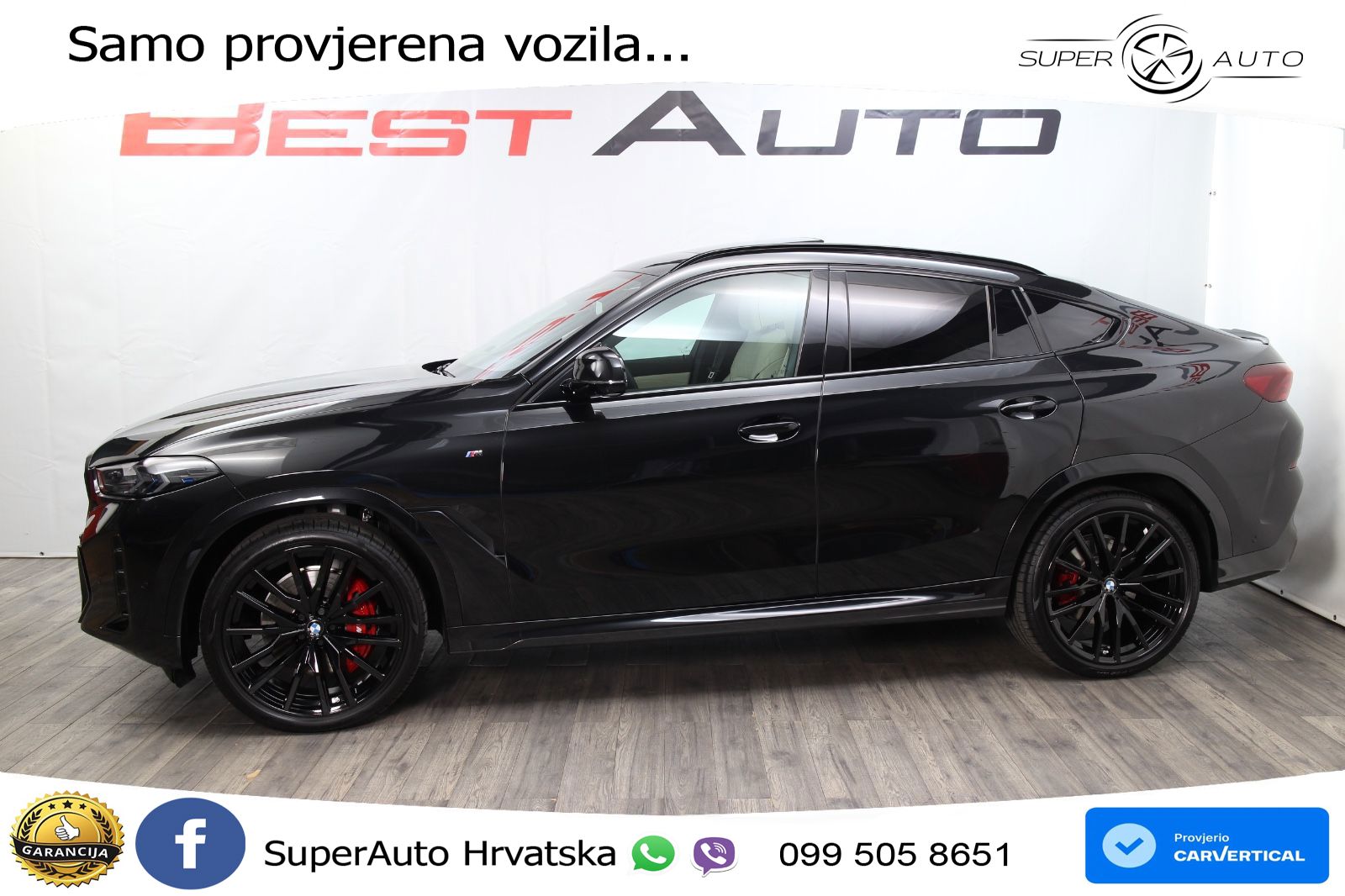 BMW X6 40d (352 KS) xDrive Steptronic M Sport LED+GR SJED+ACC