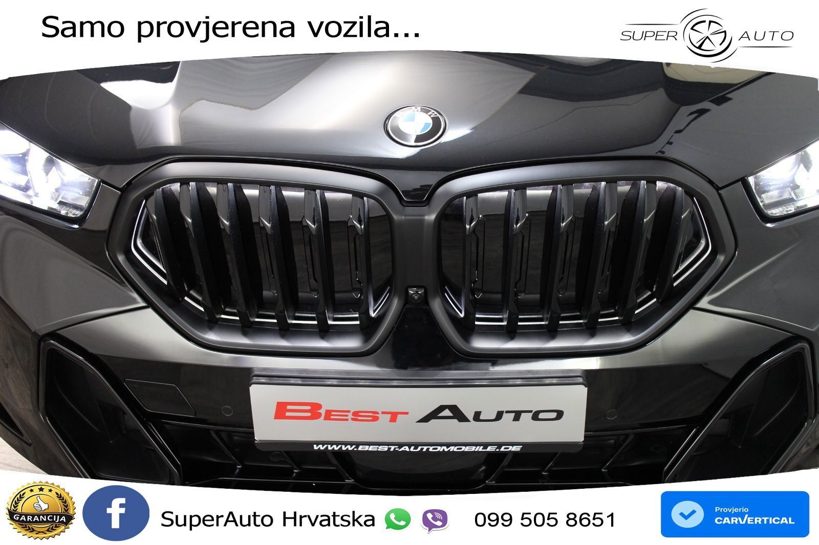 BMW X6 40d (352 KS) xDrive Steptronic M Sport LED+GR SJED+ACC