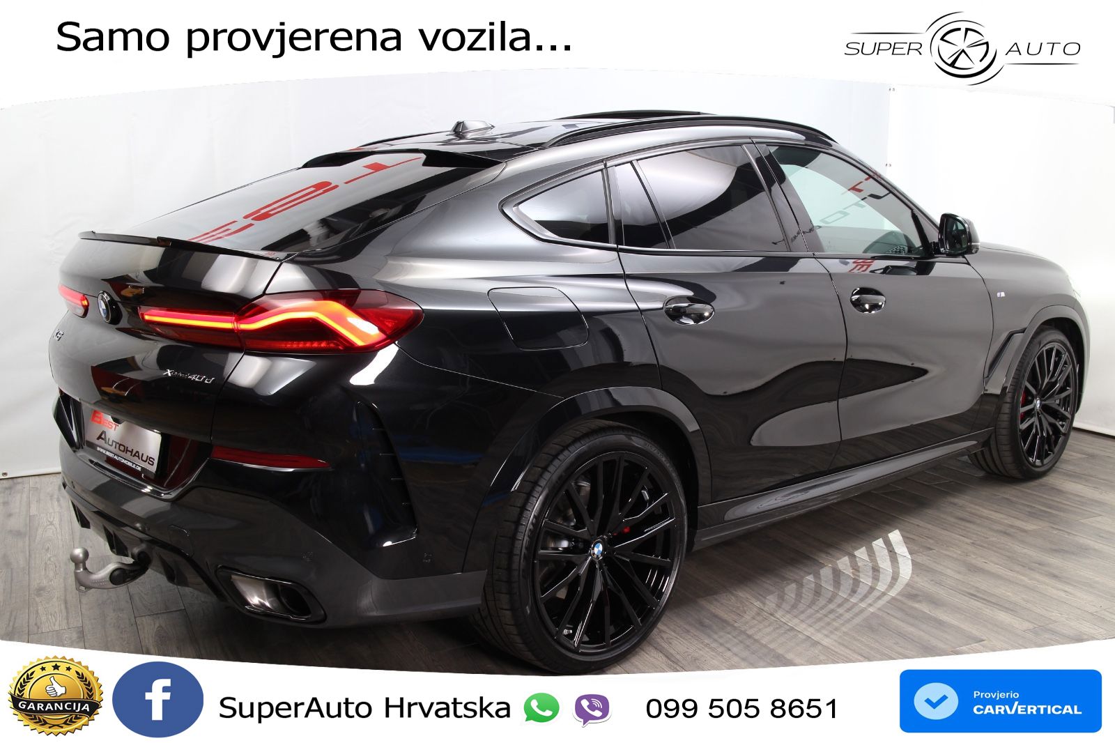 BMW X6 40d (352 KS) xDrive Steptronic M Sport LED+GR SJED+ACC