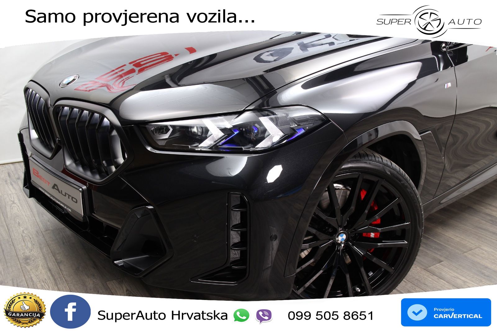 BMW X6 40d (352 KS) xDrive Steptronic M Sport LED+GR SJED+ACC