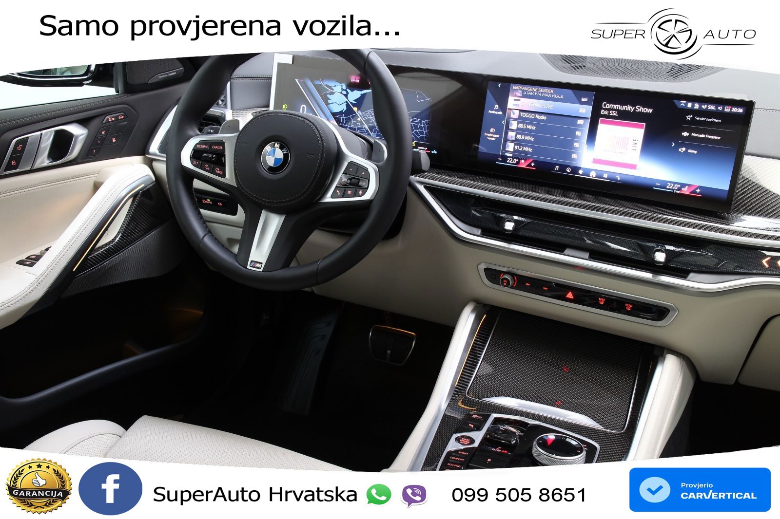 BMW X6 40d (352 KS) xDrive Steptronic M Sport LED+GR SJED+ACC