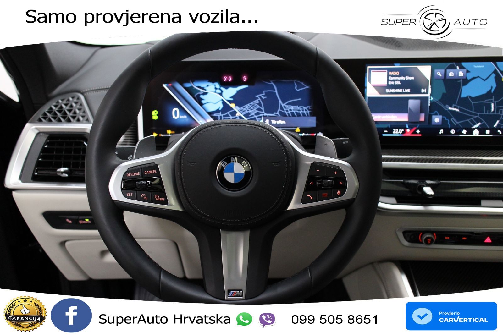 BMW X6 40d (352 KS) xDrive Steptronic M Sport LED+GR SJED+ACC