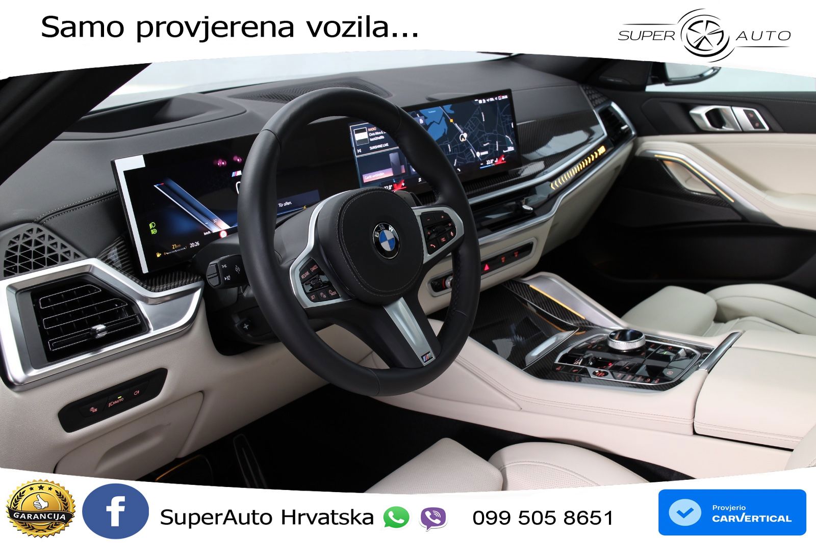 BMW X6 40d (352 KS) xDrive Steptronic M Sport LED+GR SJED+ACC