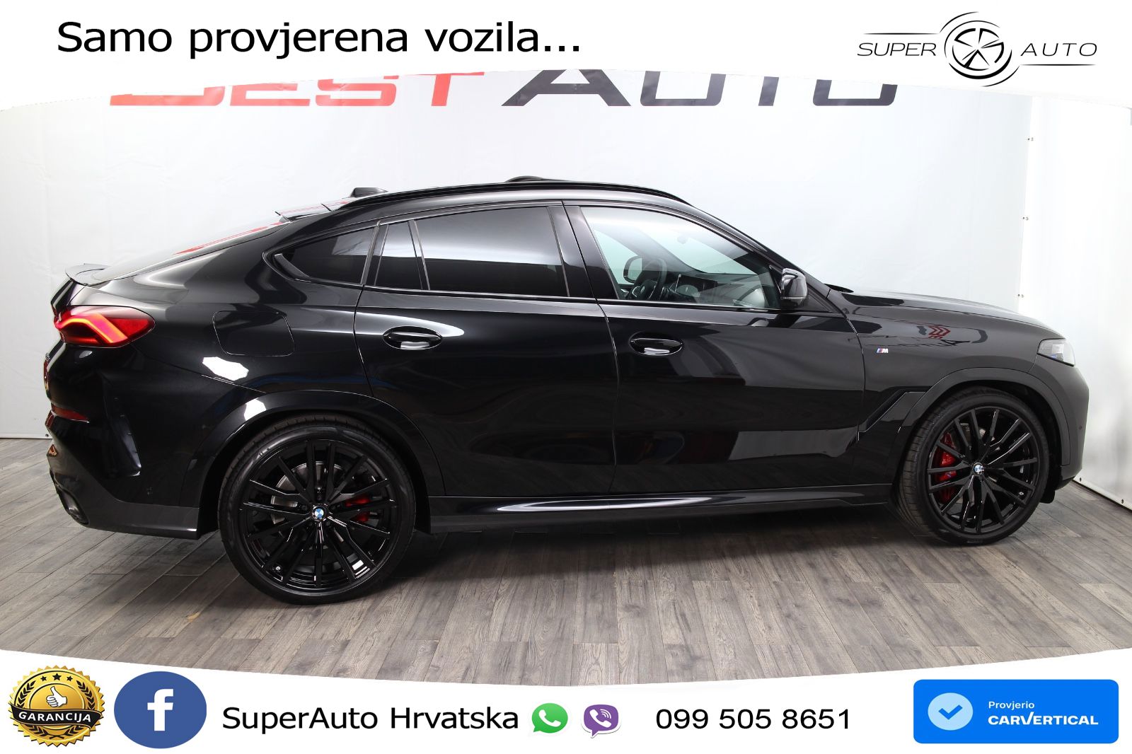BMW X6 40d (352 KS) xDrive Steptronic M Sport LED+GR SJED+ACC