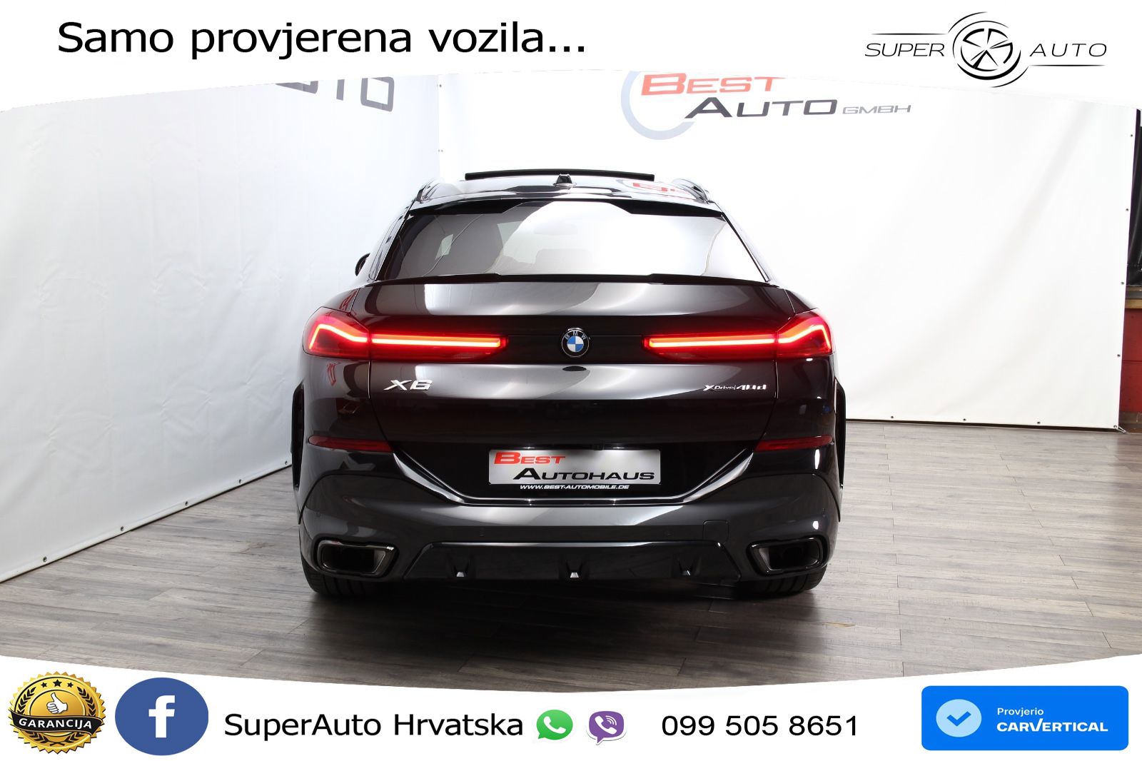 BMW X6 40d (352 KS) xDrive Steptronic M Sport LED+GR SJED+ACC