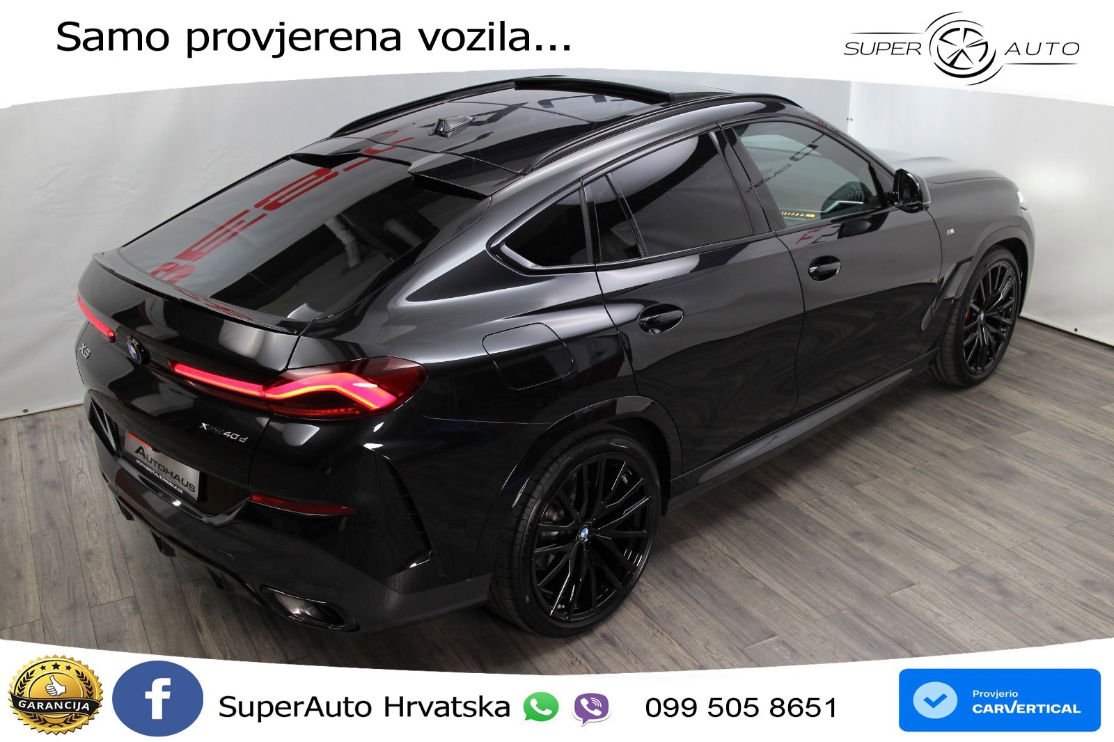 BMW X6 40d (352 KS) xDrive Steptronic M Sport LED+GR SJED+ACC