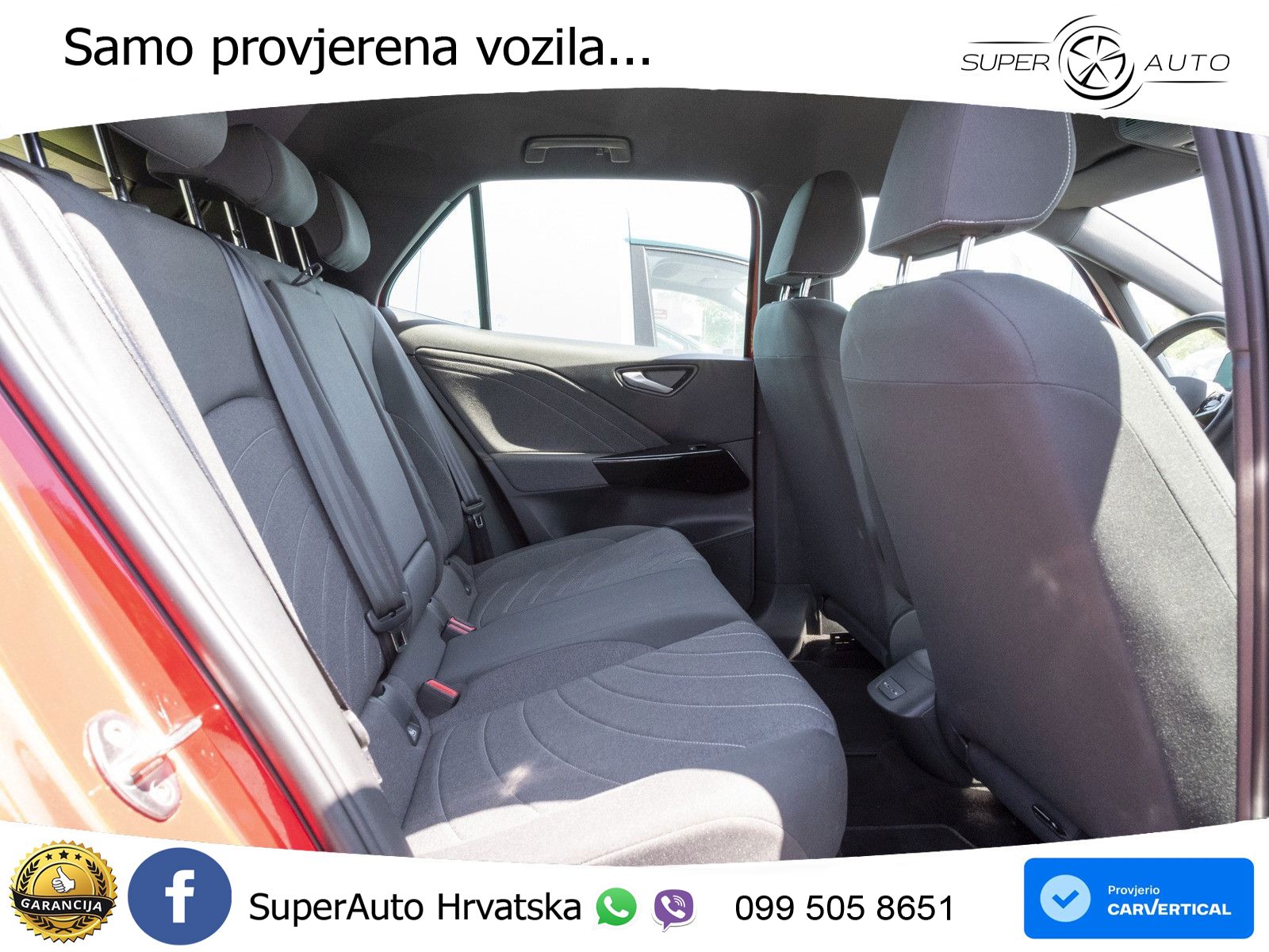 Volkswagen ID.3 Pro 62 kWh (204 KS)