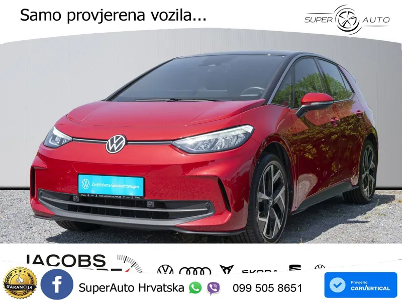 Volkswagen ID.3 Pro 62 kWh (204 KS)
