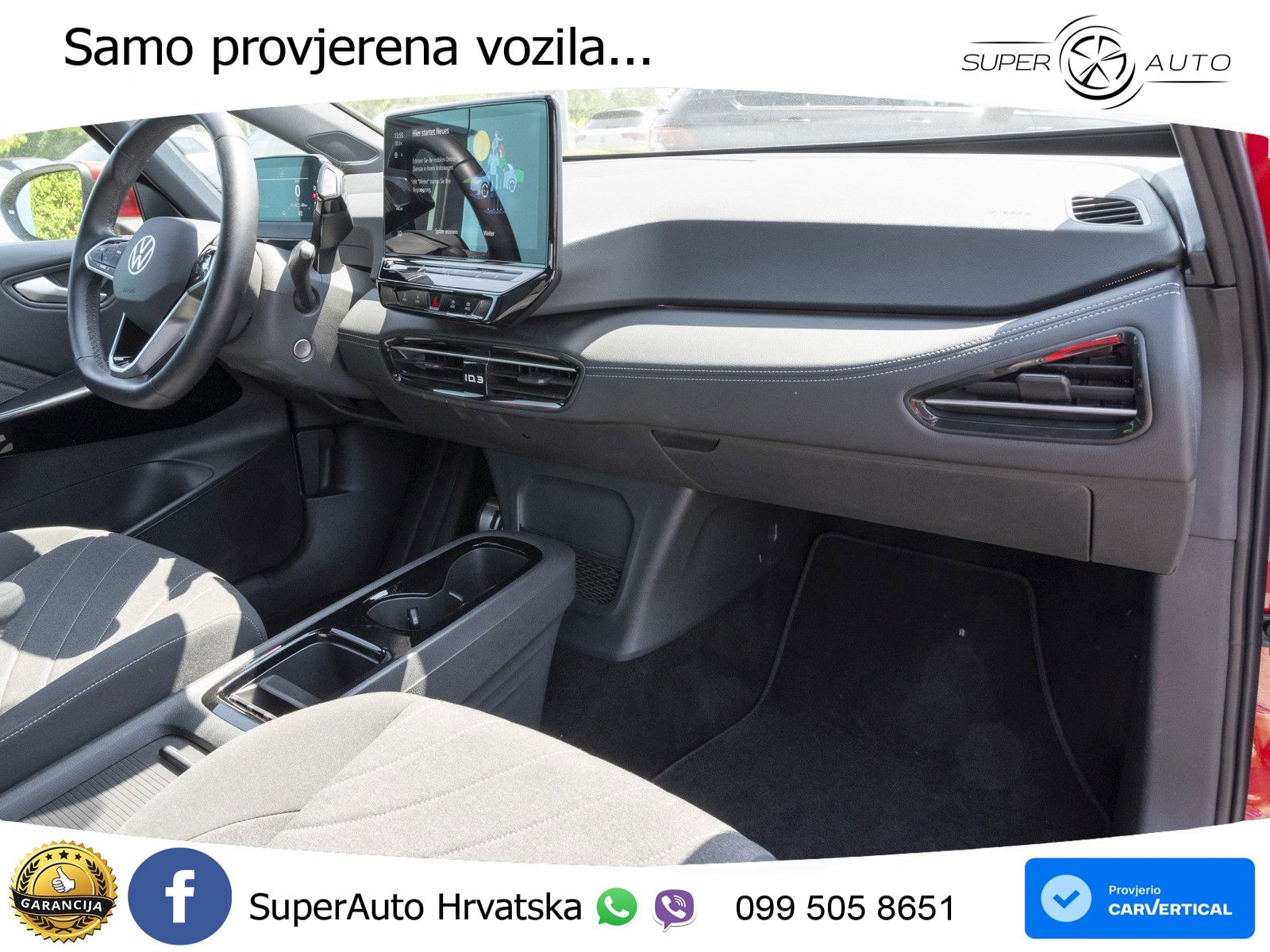 Volkswagen ID.3 Pro 62 kWh (204 KS)
