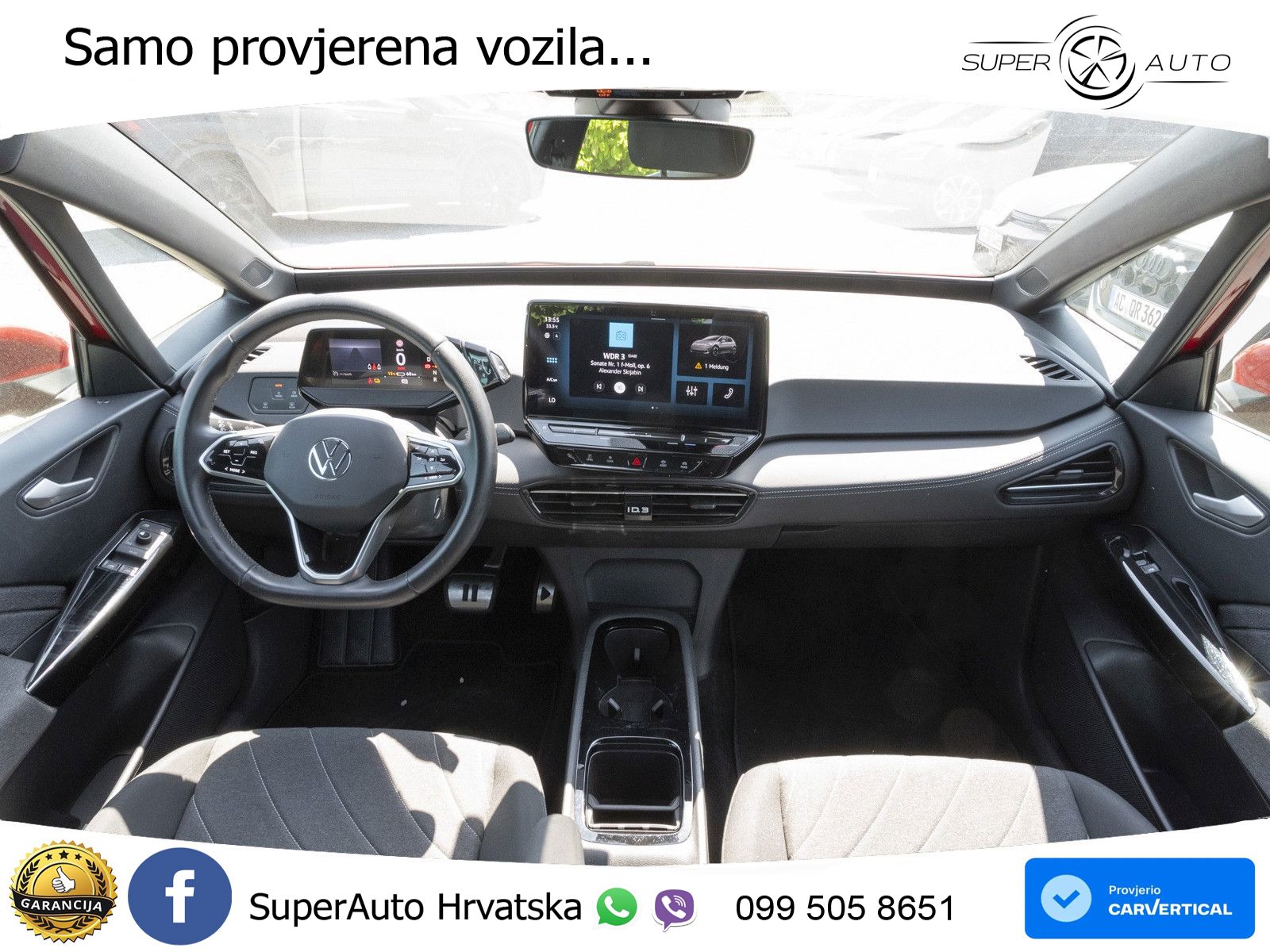 Volkswagen ID.3 Pro 62 kWh (204 KS)