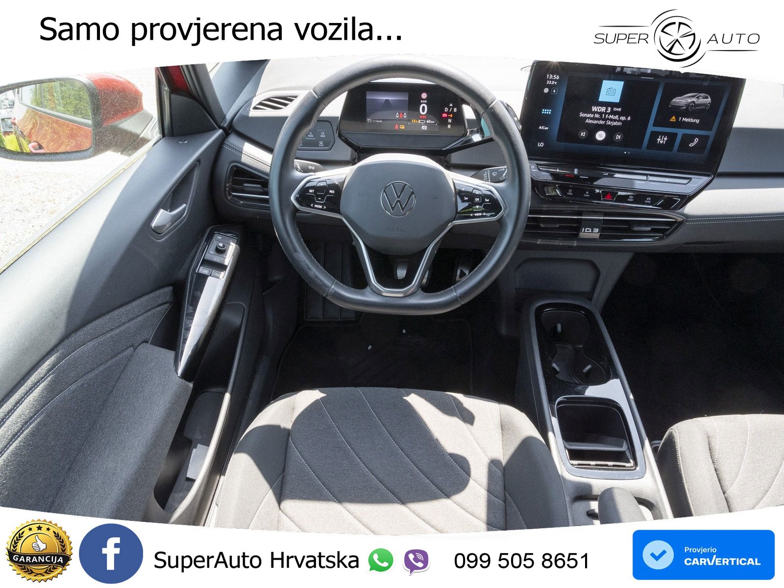 Volkswagen ID.3 Pro 62 kWh (204 KS)