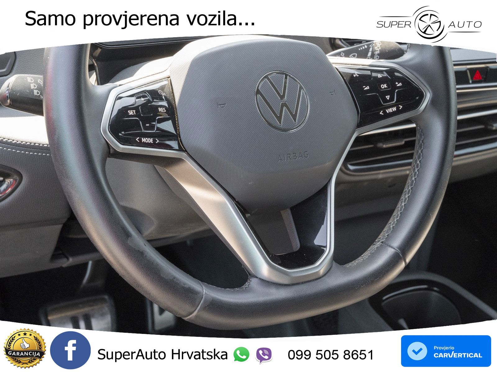 Volkswagen ID.3 Pro 62 kWh (204 KS)
