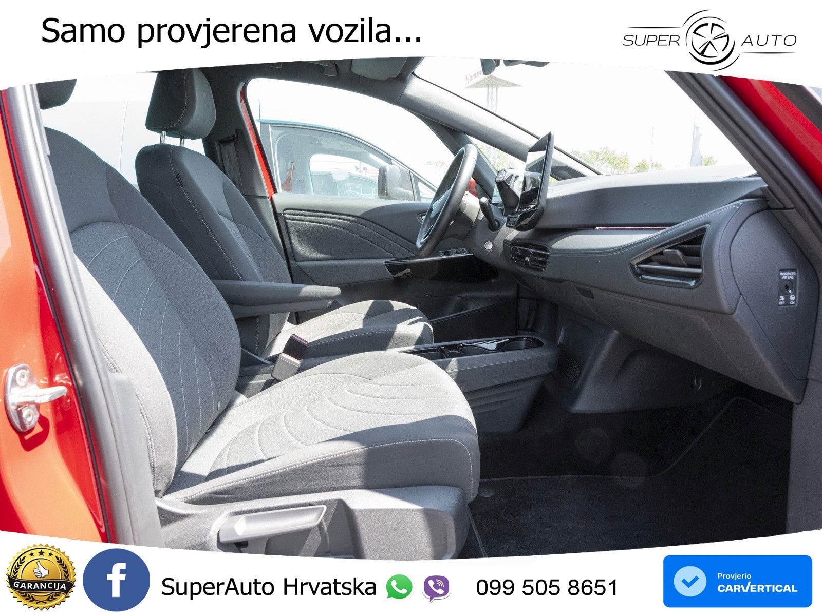Volkswagen ID.3 Pro 62 kWh (204 KS)