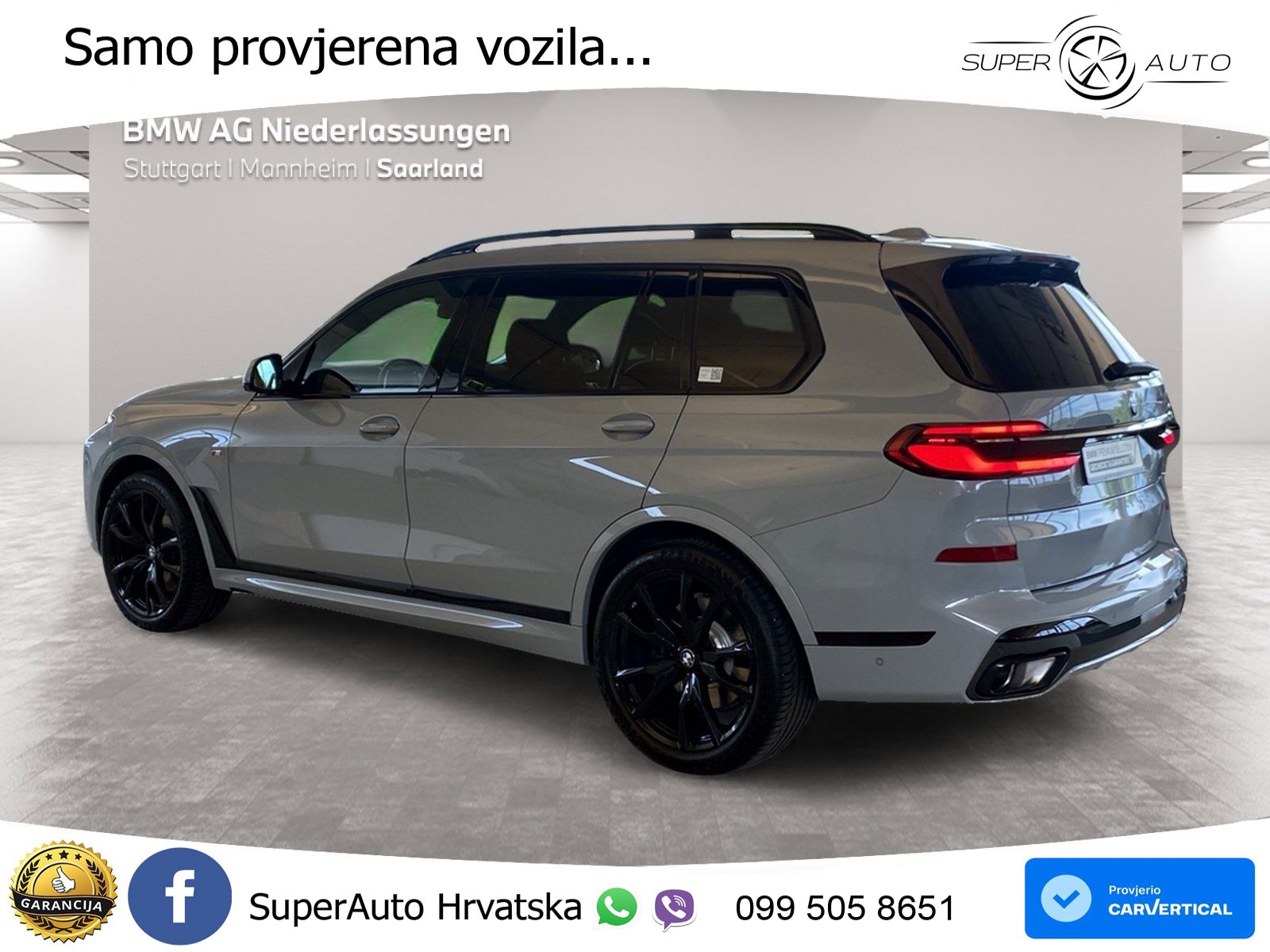 BMW X7 40d (352 KS) xDrive Steptronic M Sport