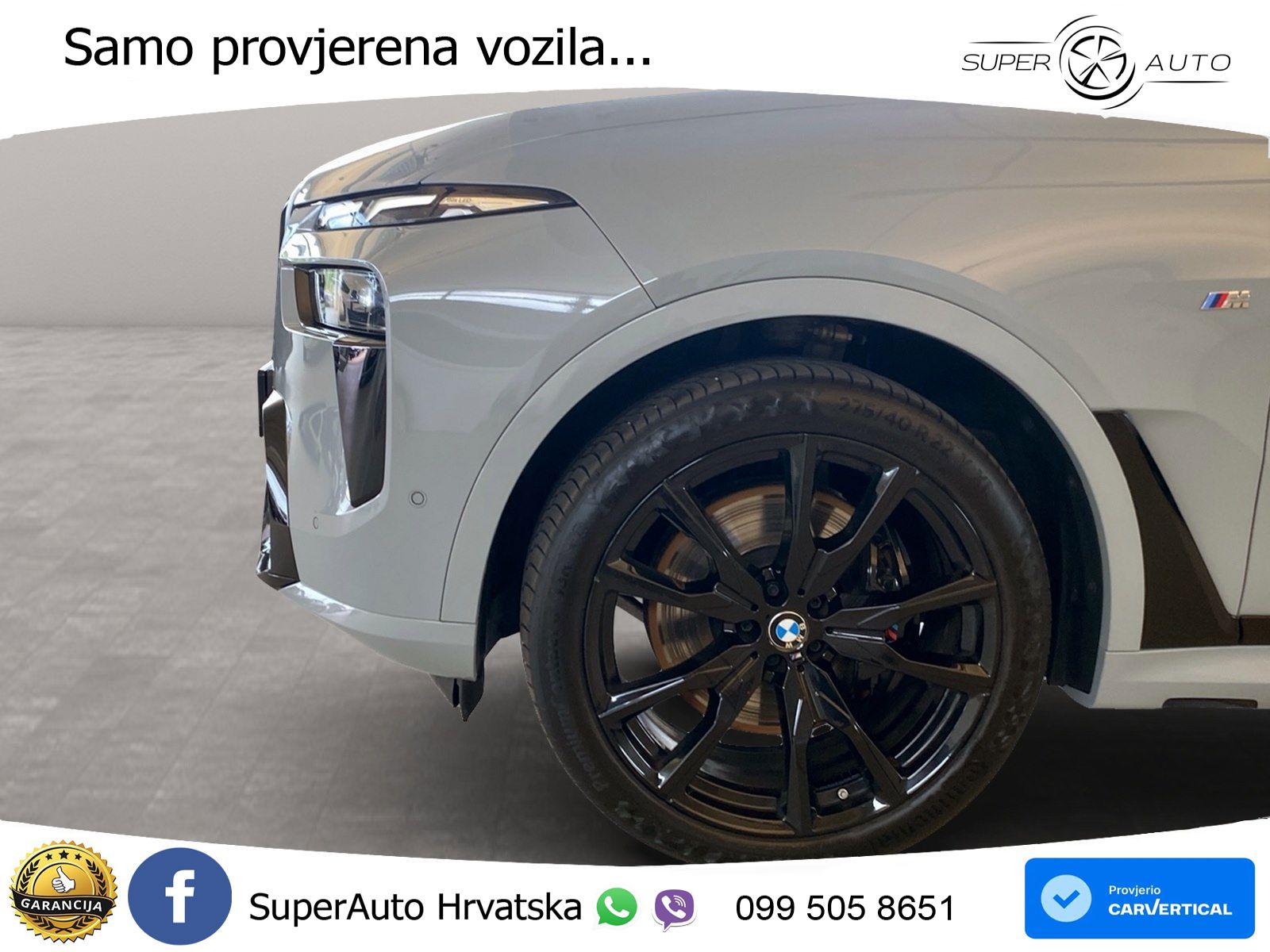 BMW X7 40d (352 KS) xDrive Steptronic M Sport