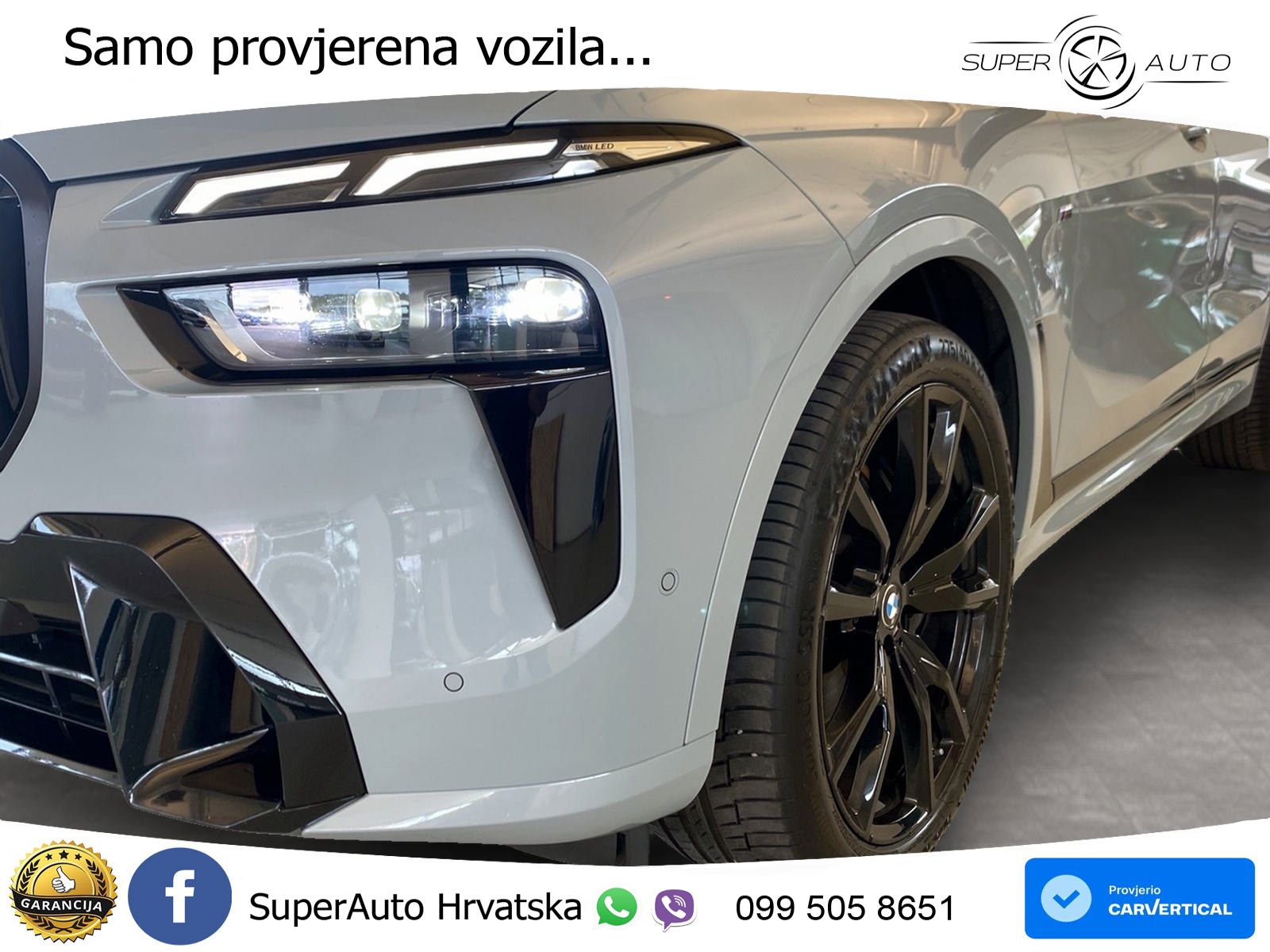BMW X7 40d (352 KS) xDrive Steptronic M Sport
