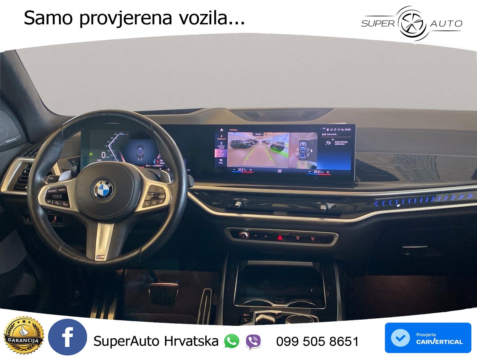 BMW X7 40d (352 KS) xDrive Steptronic M Sport