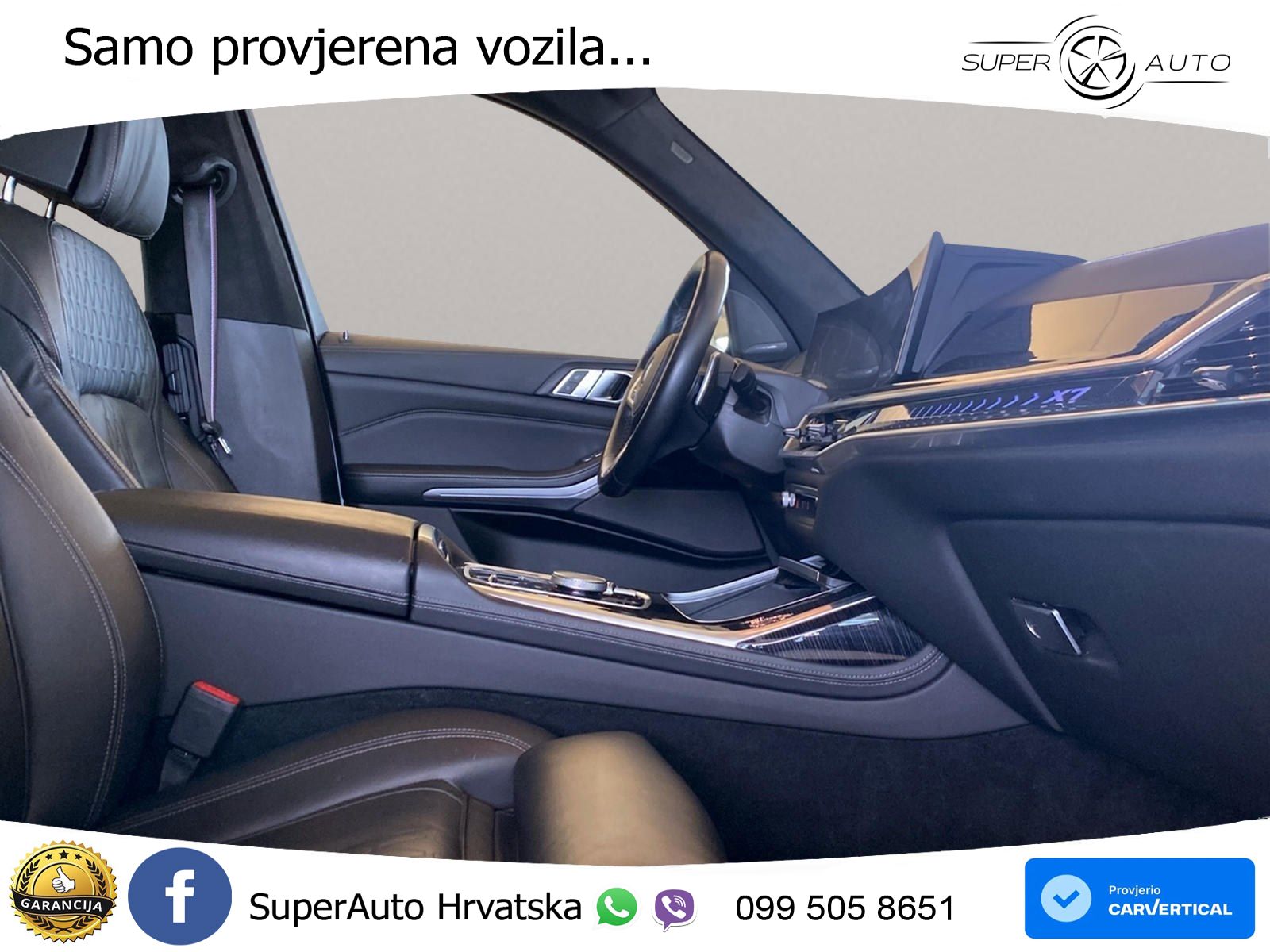BMW X7 40d (352 KS) xDrive Steptronic M Sport