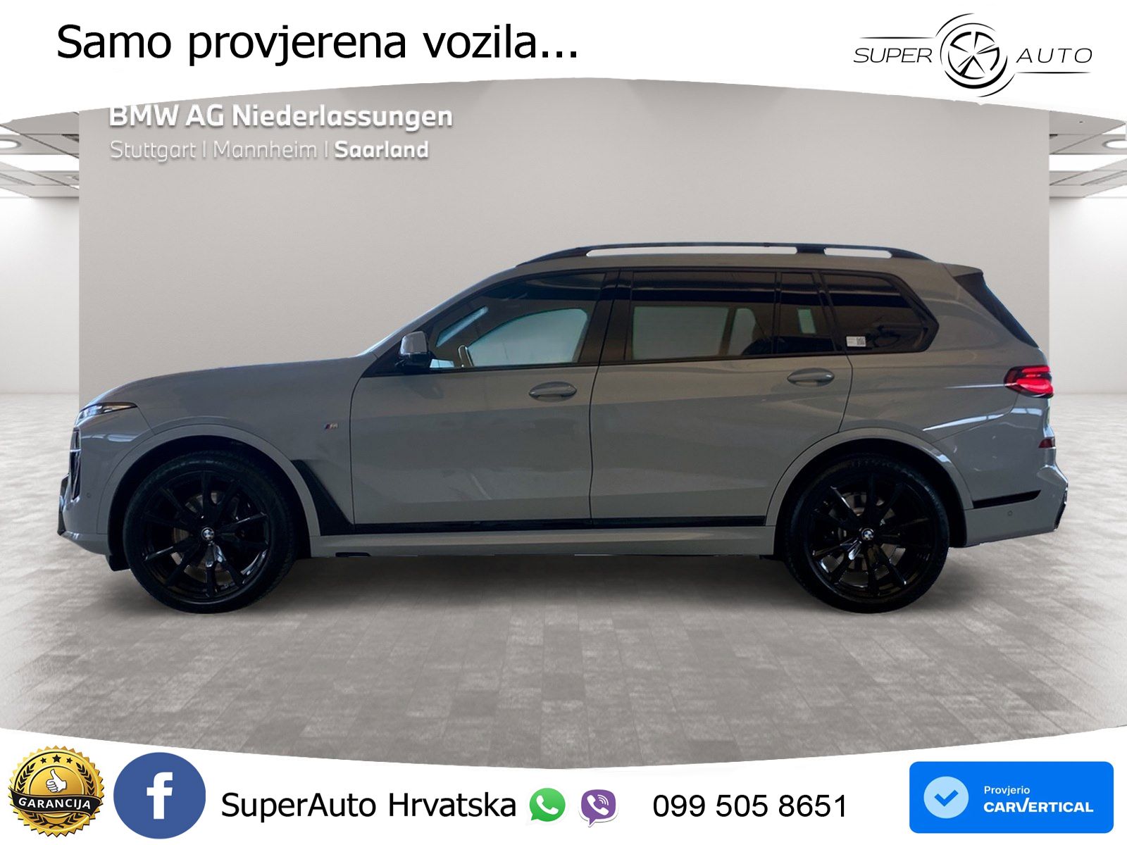 BMW X7 40d (352 KS) xDrive Steptronic M Sport