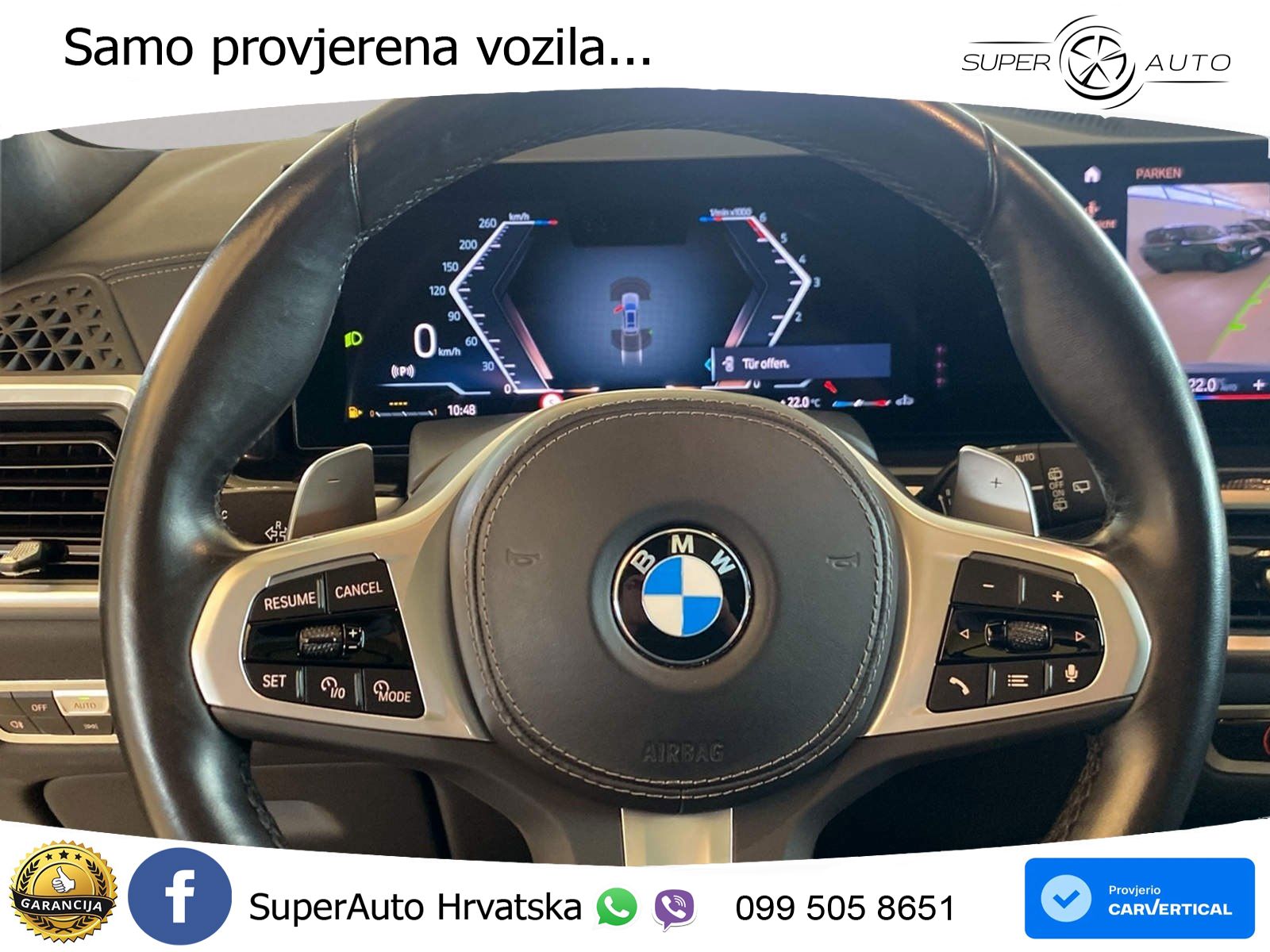 BMW X7 40d (352 KS) xDrive Steptronic M Sport