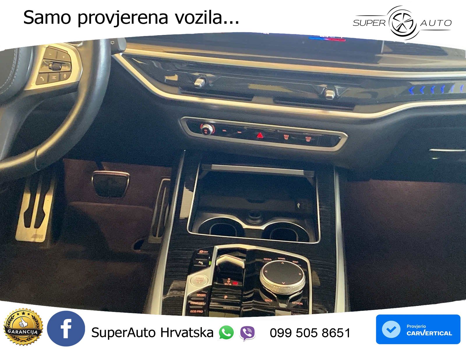 BMW X7 40d (352 KS) xDrive Steptronic M Sport