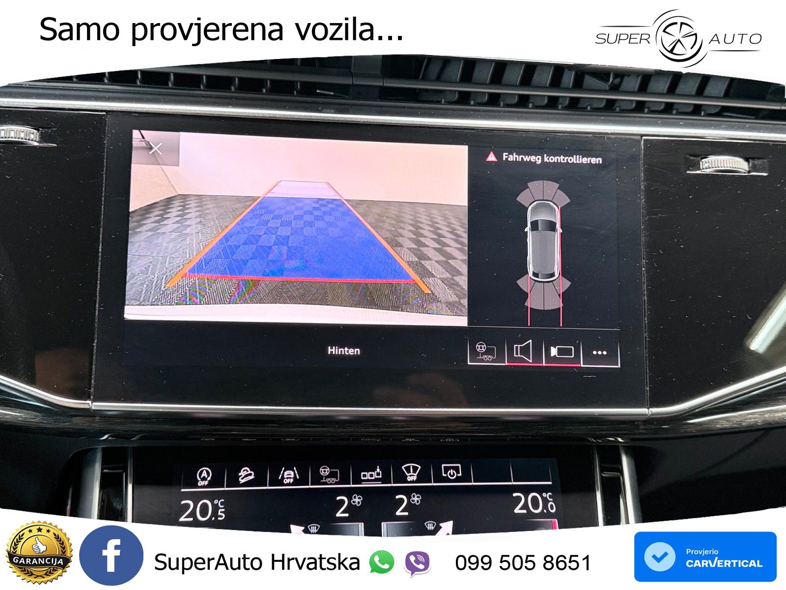 Audi Q8 50 TDI V6 (286 KS) quattro Tiptronic LED+GR SJED+ACC