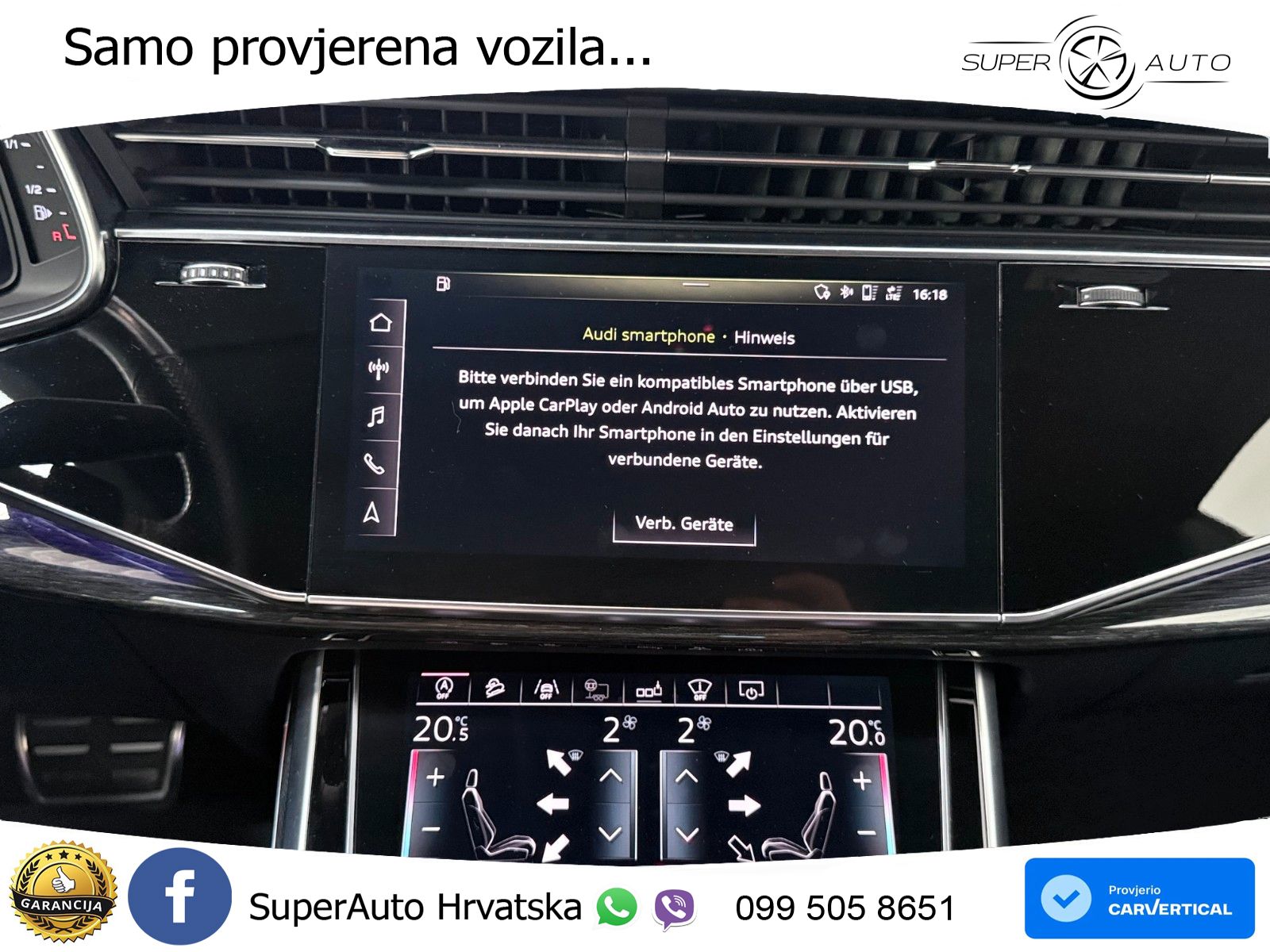 Audi Q8 50 TDI V6 (286 KS) quattro Tiptronic LED+GR SJED+ACC
