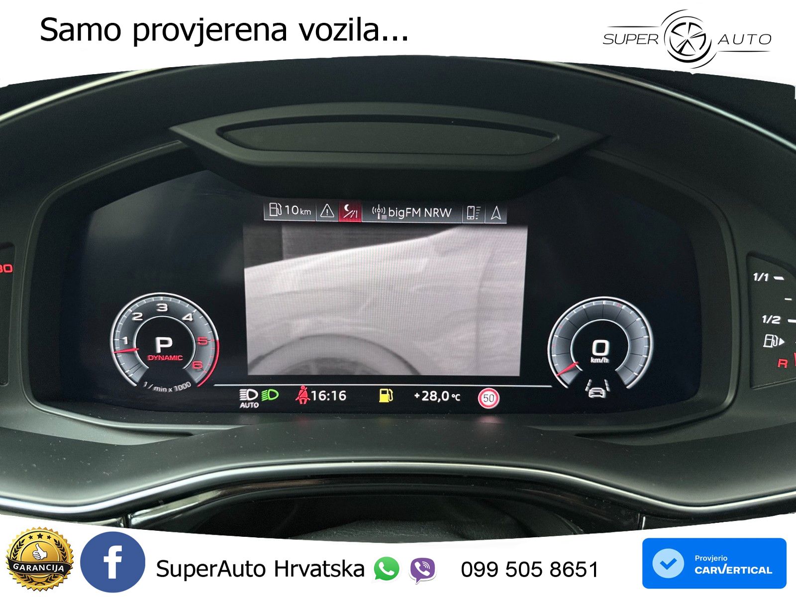 Audi Q8 50 TDI V6 (286 KS) quattro Tiptronic LED+GR SJED+ACC