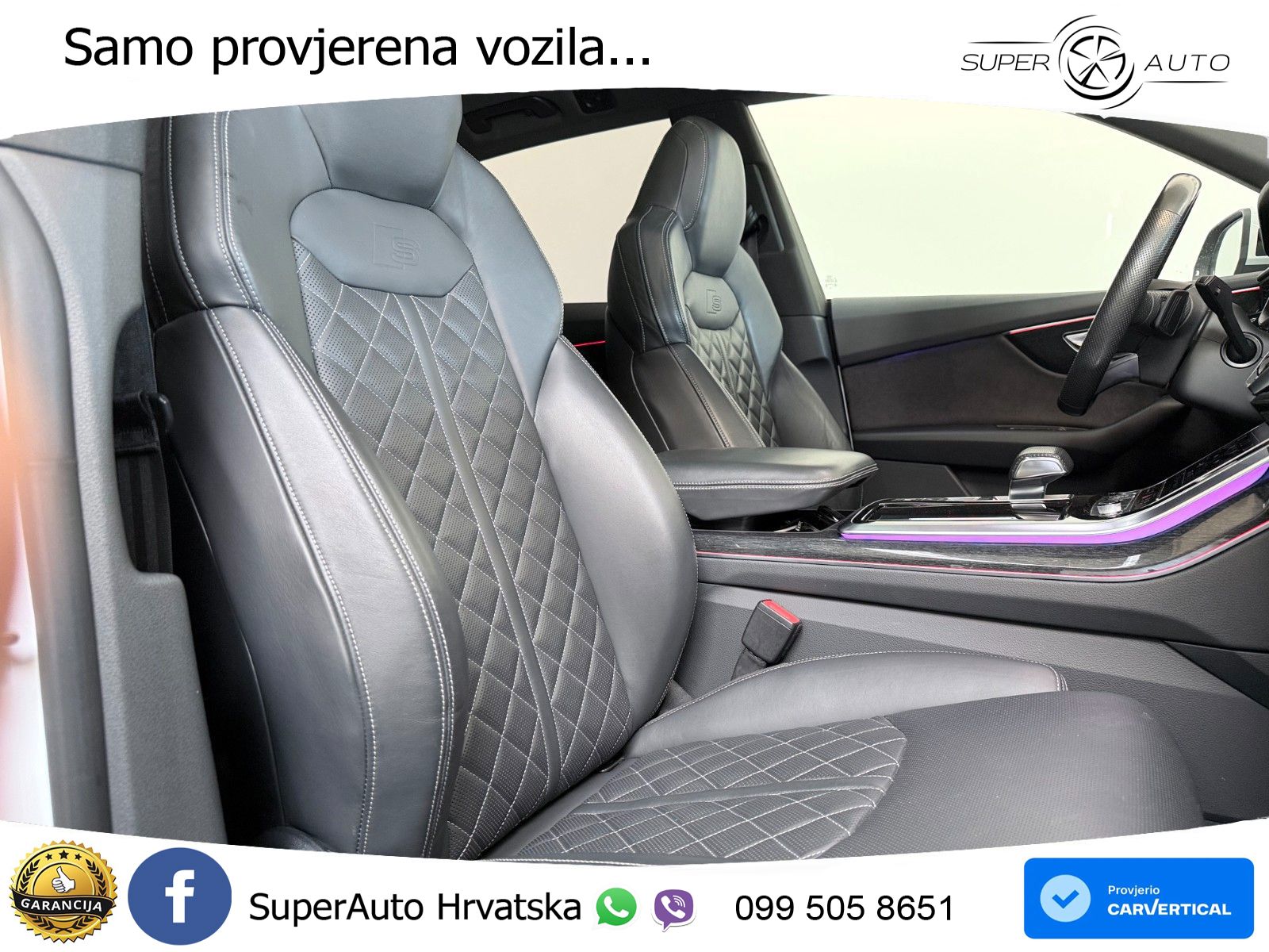 Audi Q8 50 TDI V6 (286 KS) quattro Tiptronic LED+GR SJED+ACC